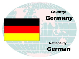 Country:
Germany
Nationality:
German
 