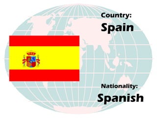 Country:   Spain Nationality:   Spanish 