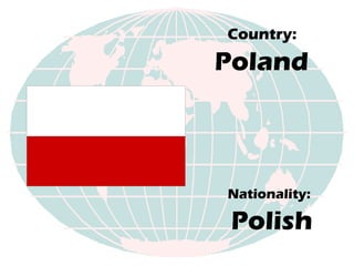 Country:   Poland  Nationality:   Polish 