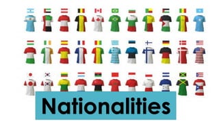Nationalities