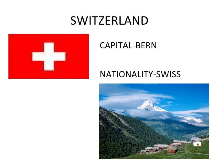 Countries And Nationalities Slideshow 5º 6