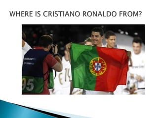 Countries & nationalities