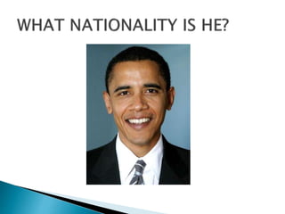 Countries & nationalities