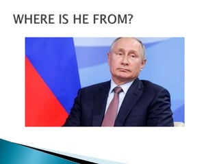 Countries & nationalities