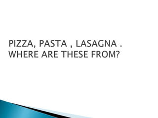 Countries & nationalities