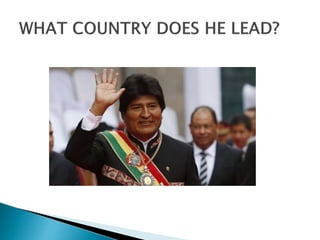 Countries & nationalities