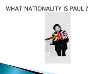 Countries & nationalities