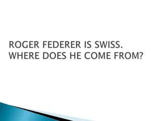 Countries & nationalities