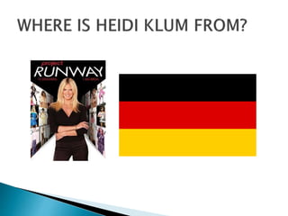 Countries & nationalities