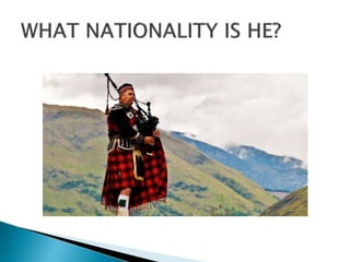 Countries & nationalities