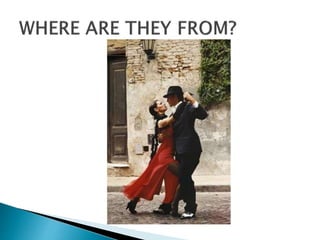 Countries & nationalities