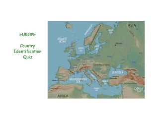 Countries of europe for qwizdom