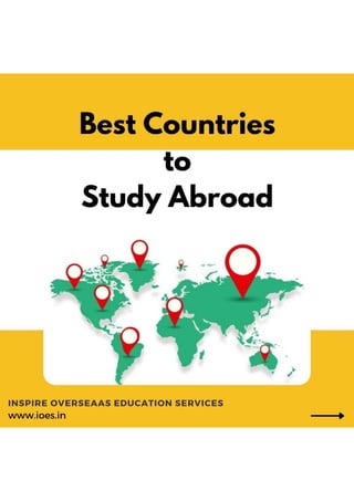 Countries to Study Abroad