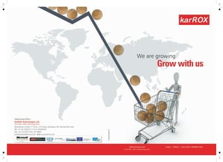 Invest in Global Business with karROX