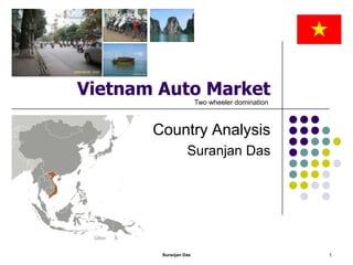 Suranjan Das 1 Vietnam Auto Market Country Analysis Suranjan Das Two wheeler domination 