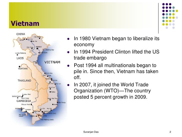 Country Analysis Vietnam