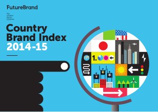 3 
1 
2 
Country 
Brand Index 
2014-15 
 