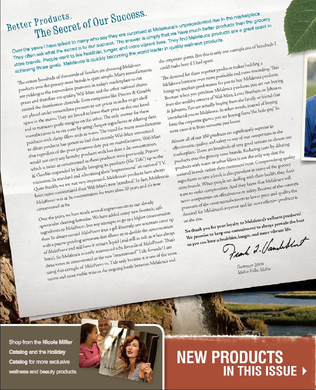 Melaleuca Country Catalog