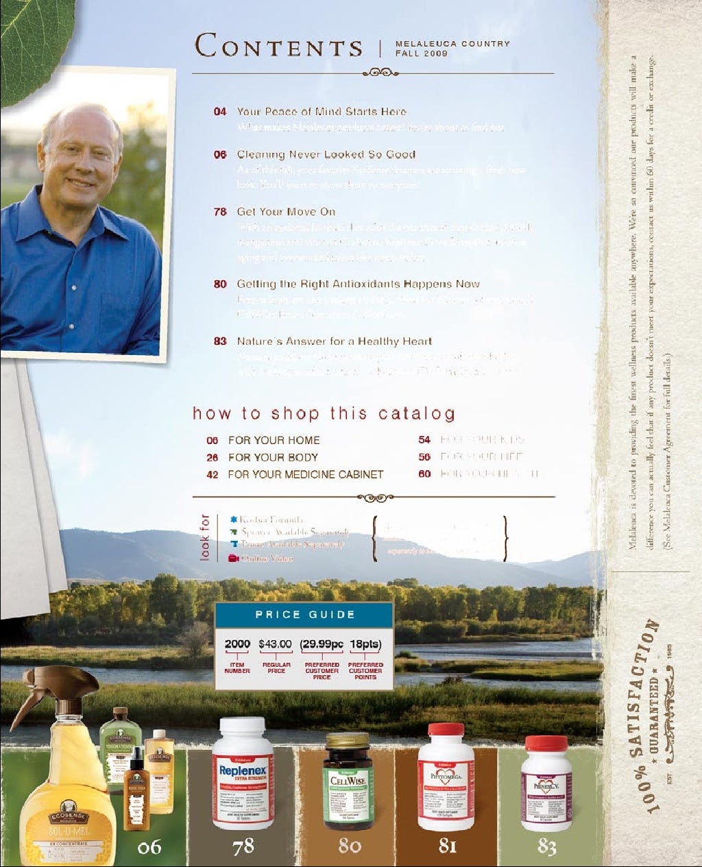 Melaleuca Country Catalog