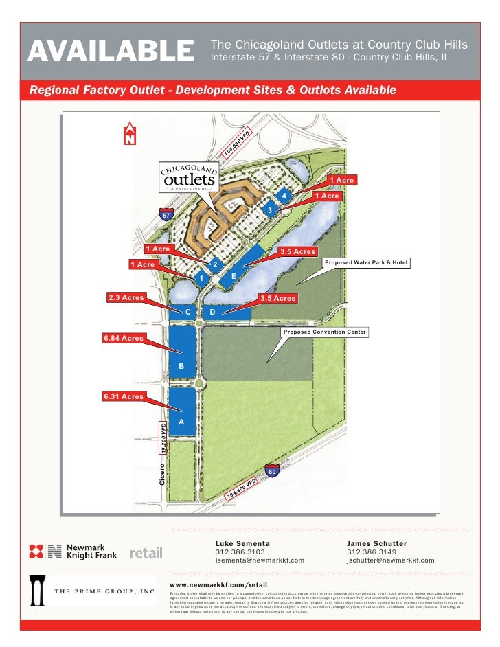 Country club hills site
