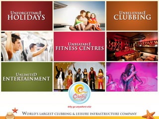 Corporate Presentation - Country Club India Ltd
