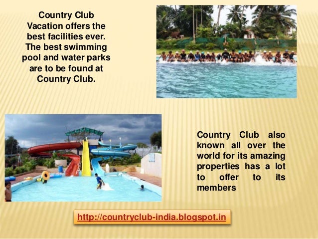 Country Club Vacation: The Most Relaxing Ever!