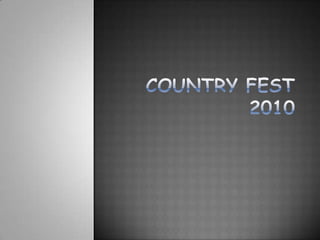 Country Fest 2010 