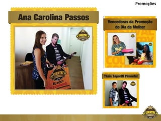 Promoções
 