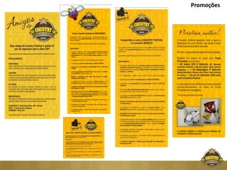 Promoções
 