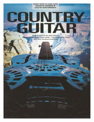 Country guitar