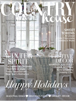 11-2015-  Country House Magazine