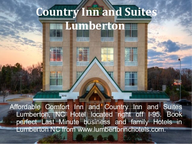 Country Inn And Suites Lumberton