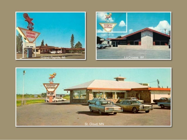 Oscar Combs and Country  Kitchen 