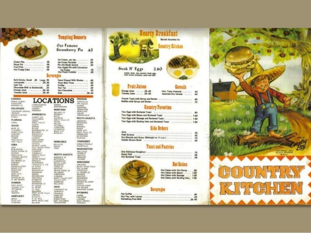 Oscar Combs And Country Kitchen