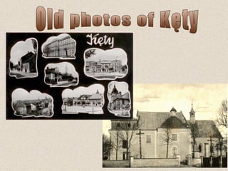 Old photos of Kęty 