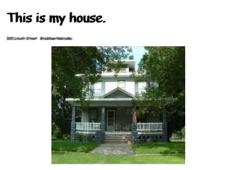 I am the City Mouse. I live in an  urban  community in Manhattan. Manhattan is in New York City. The population of Manhattan is  1,620,867 people. 