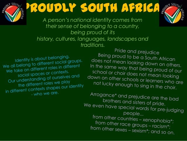 i am proud of south africa essay Free essays on iam proudly south african of which we are justifiably proud air carriers operating into south africa these eight carriers were. i am proud of south africa essay Free essays on iam proudly south african of which we are justifiably proud air carriers operating into south africa these eight carriers were.