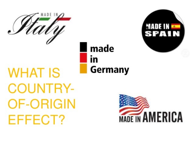 HOW DO MARKETERS INFLUENCE COUNTRY OF ORIGIN EFFECTS?