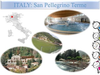 ITALY: San Pellegrino Terme
 