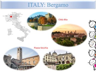 ITALY: Bergamo
Piazza Vecchia
Città Alta
 