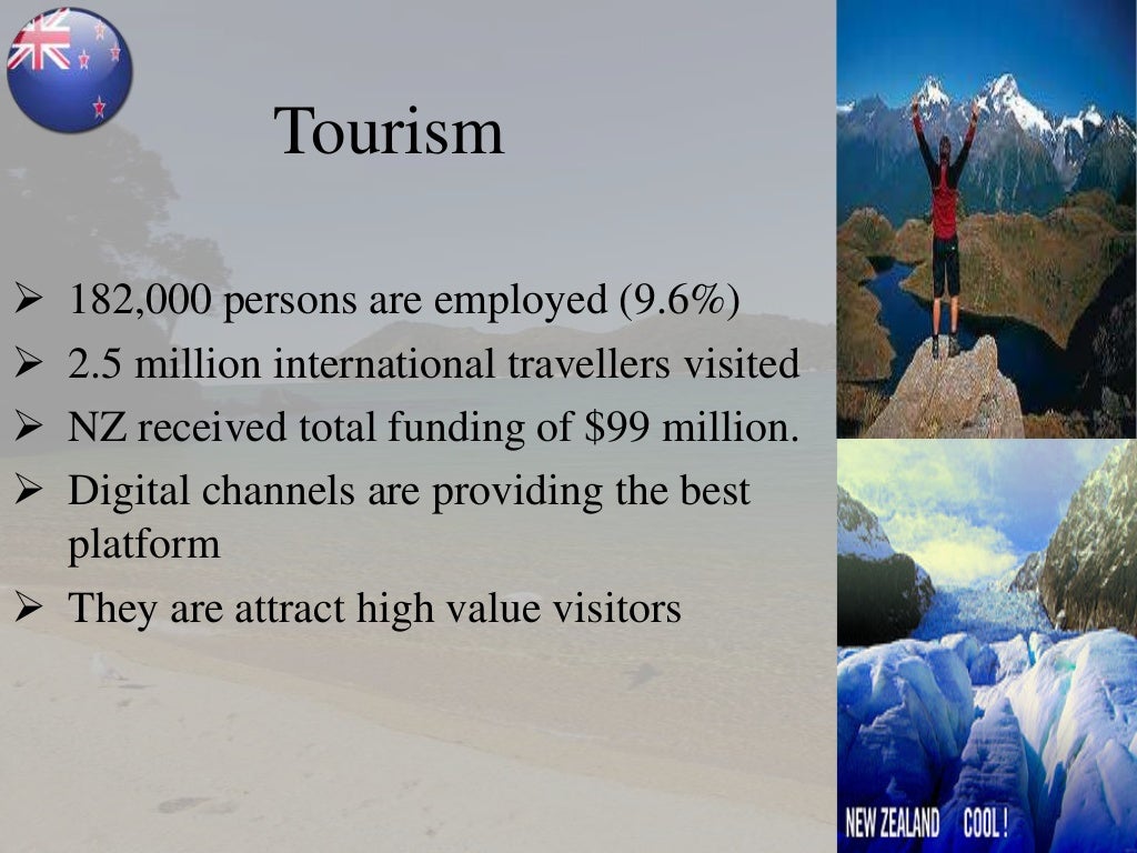 Which continent is new zealand picture