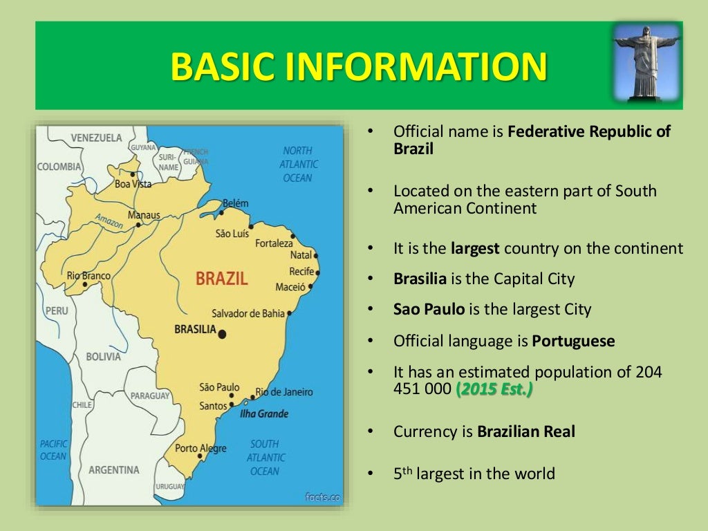 Geography Brazil overview