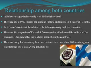 Helsinki is the capital of Finland