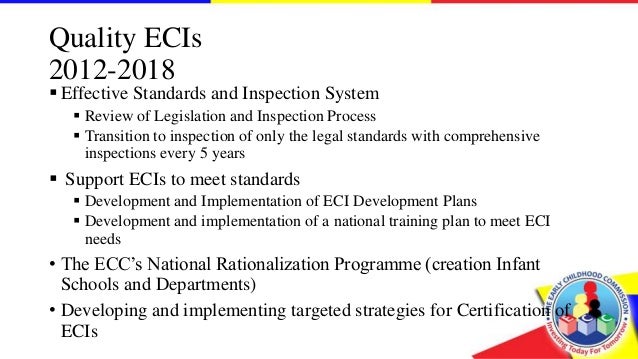 Early Childhood Development Services in Jamaica