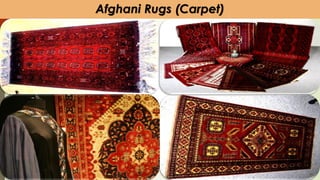 Afghani Rugs (Carpet)
 