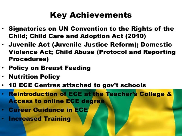 St. Vincent and the Grenadines Snapshot: 2012 - Present