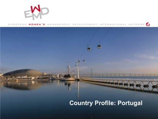 Country Profile: Portugal
 