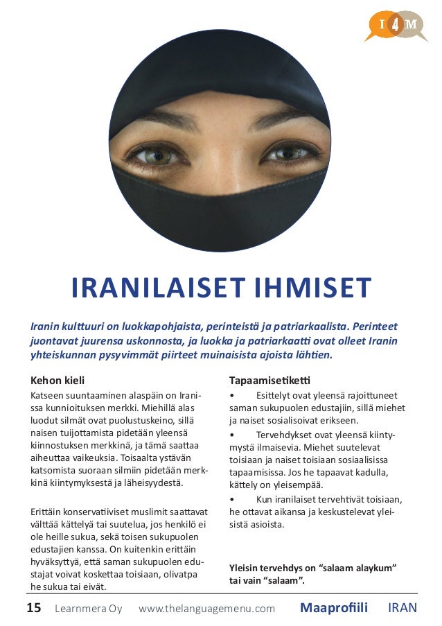 Säännöt dating Iranin mies