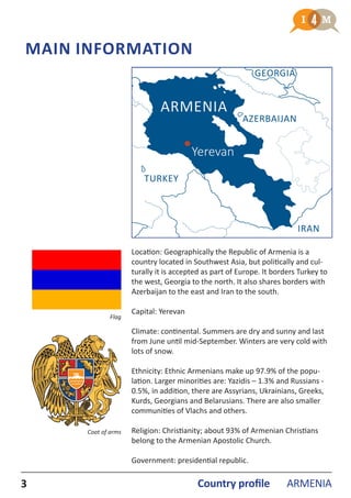 Geduhd Hshdhdh - Armenia, Professional Profile
