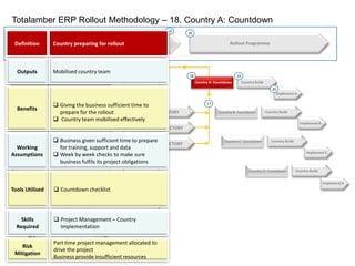 ERP Module (e.g. Supply Chain Process)